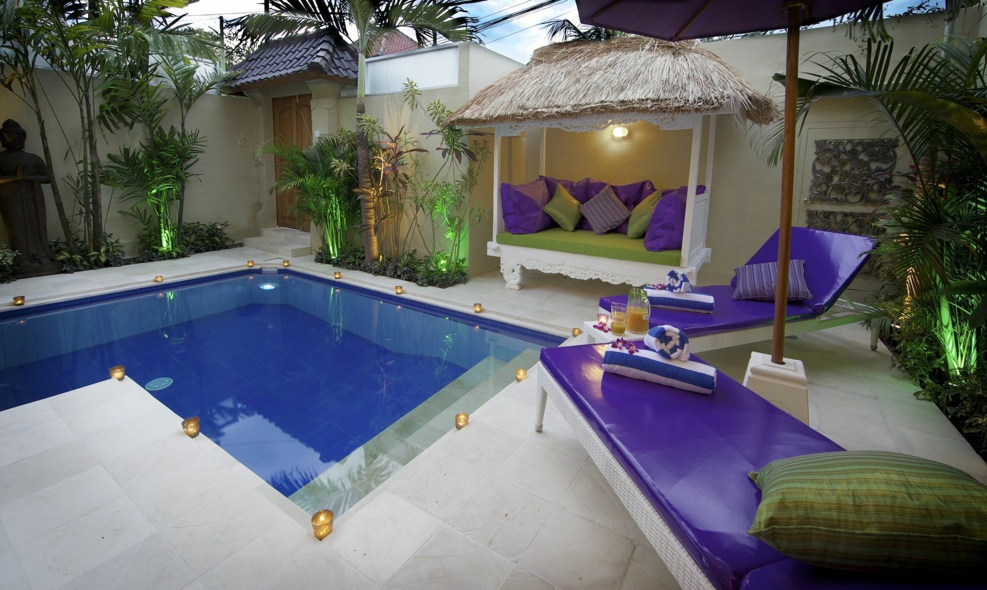 Frangipani Villa Seminyak Dış mekan fotoğraf